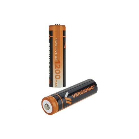 85-591# Baterija 18650 Li-ion 1200mah 3.7V verg