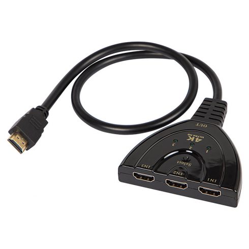 92-169# HDMI razdelilnik, HDMI priključek - 3 HDMI vtičnice