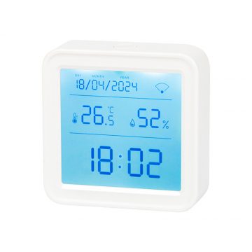 50-337# Heat-higrometer piha tu197 wifi tuya