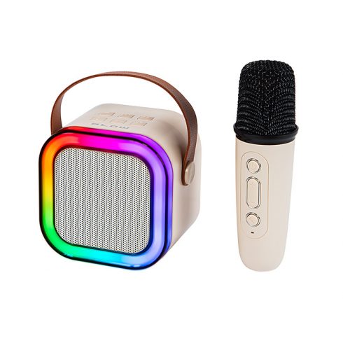 30-359# Karaoke bluetooth zvočnik rgb 1 mikrofon