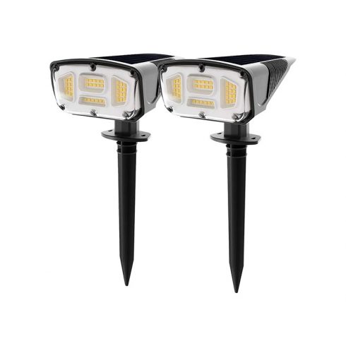 70-296# LED solarna svetilka, vgradni reflektor SL-26, 2 kom.