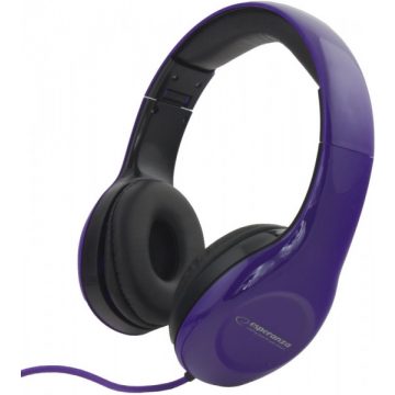 Slušalke EH138V Audio Soul Purple Esperanza