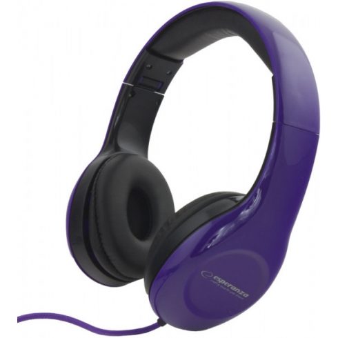 Slušalke EH138V Audio Soul Purple Esperanza