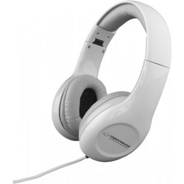 Slušalke EH138W Audio Soul White Esperanza