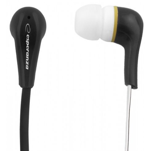 EH146K Lollipop in-ear slušalke črne Esperanza