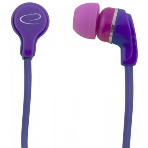 EH147V Neon vijolične Esperanza in-ear slušalke