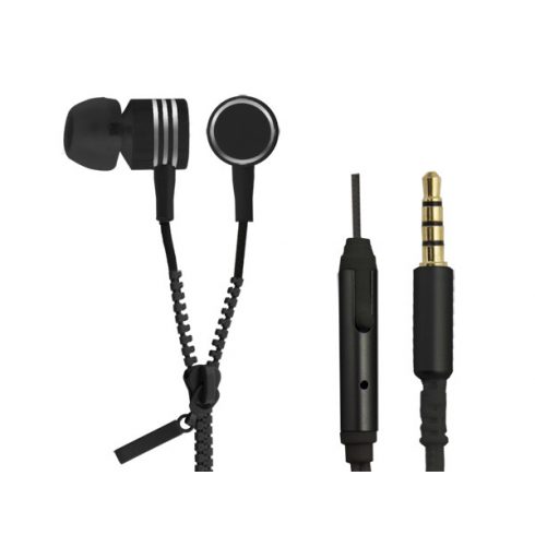 EH161K In-ear slušalke z zadrgo črne Esperanza