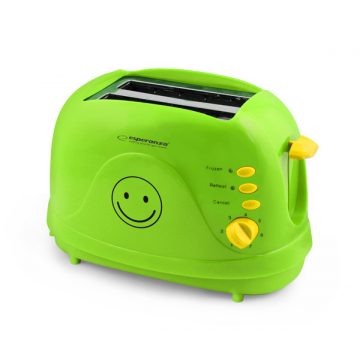  EKT003 Smiley toaster zelen