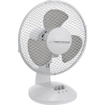 EHF004WE Esperanza 9" zephyr namizni ventilator