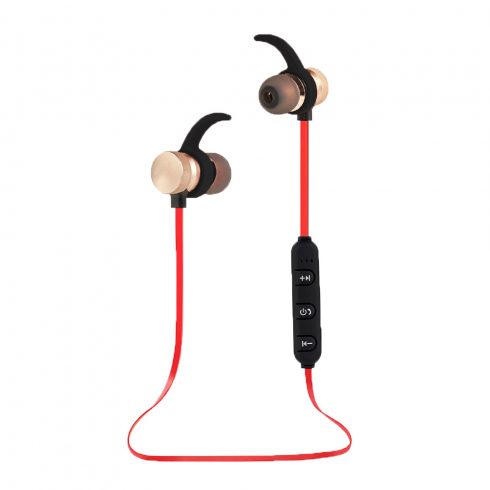 In-ear bluetooth slušalke EH186L Esperanza, kovina, baker