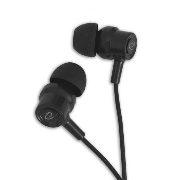 EH189K Esperanza in-ear slušalke z mikrofonom eh189 črne