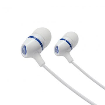   EH191WB Esperanza in-ear slušalke z mikrofonom eh191 bele in modre