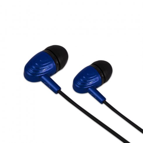 EH193KB Esperanza in-ear slušalke z mikrofonom eh193 črne in modre