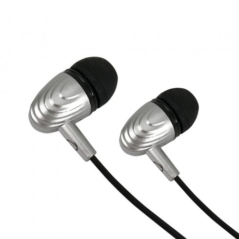 EH193KW Esperanza in-ear slušalke z mikrofonom eh193 črno-bele