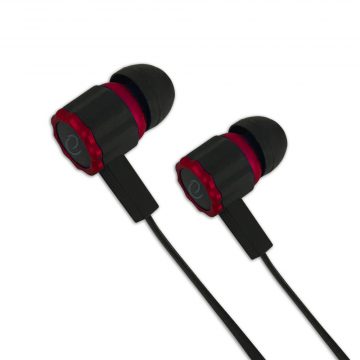   EGH201R Esperanza In-Ear slušalke z mikrofonom igro viper črne in rdeče