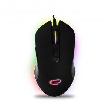   EGM302 Esperanza žična miška. gaming led rgb 6d opt. usb-c nemesis