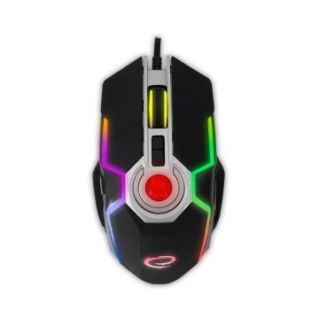   EGM701 Esperanza žična miška. gaming led rgb 8d opt. mangora usb