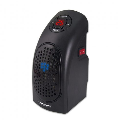 EHH007 Mini ventilatorski grelec Esperanza 400 W Kalahari