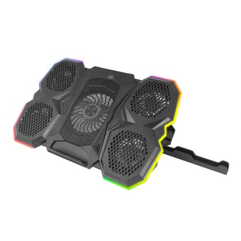 EGC107 Esperanza gaming hladilna podloga za prenosnik LED RGB Breva