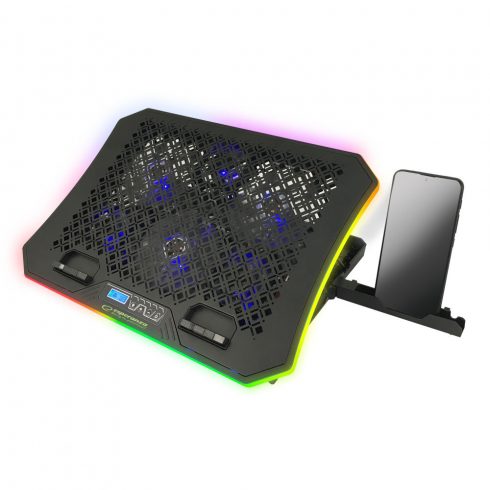 EGC109 Esperanza gaming hladilna podloga za prenosnik LED RGB za prenosnik Galerne