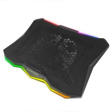   EGC110 Esperanza gaming hladilna podloga za prenosnike z led rgb xals