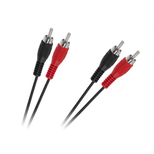 Kabel 2 x RCA - 2 x RCA 1,8 m