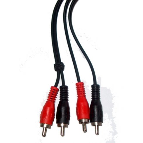 KPO2610-10 Kabel 2 x RCA -2 x RCA 10m standard