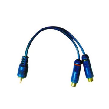 Kabel KPO2615 1 x RCA vtič - 2 RCA vtičnici 0,2 m