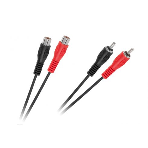 Kabel 2 x RCA vtič - 2 x RCA vtičnica 3 m