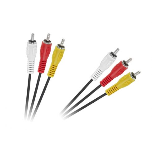 Kabel 3 x RCA - 3 x RCA 1,5 m