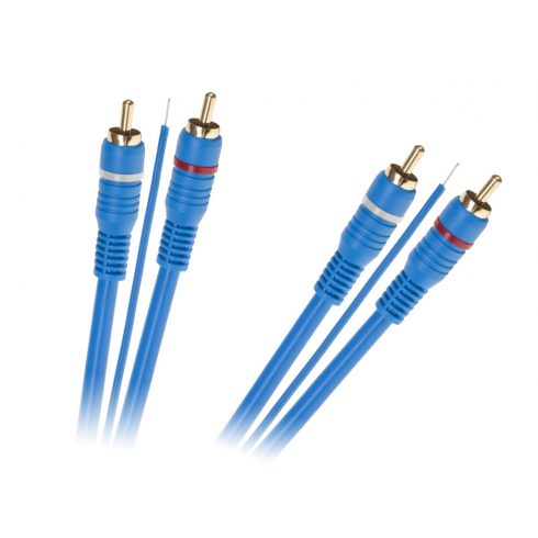 Kabel 2 x RCA - 2 x RCA + 5 m kabel