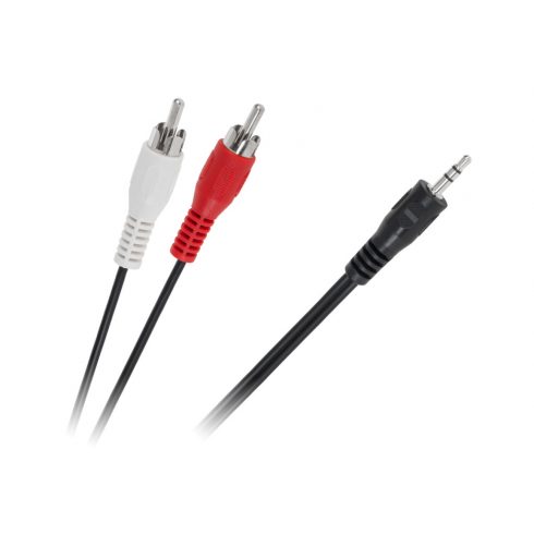 JACK 3,5-2 x RCA kabel 10m