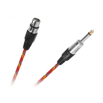 Kabel za mikrofon CANON socket-JACK konektor 6.3mm 5m