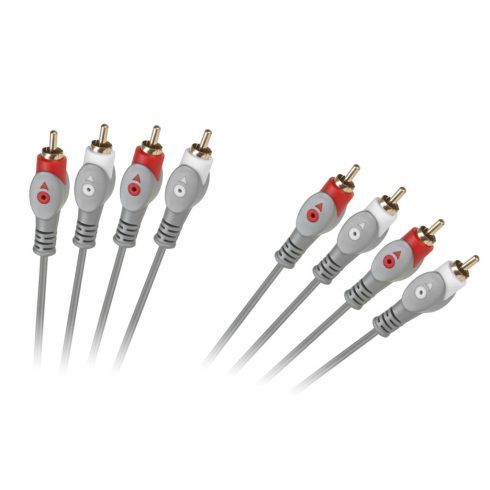 4RCA-4RCA kabel 1,8 m