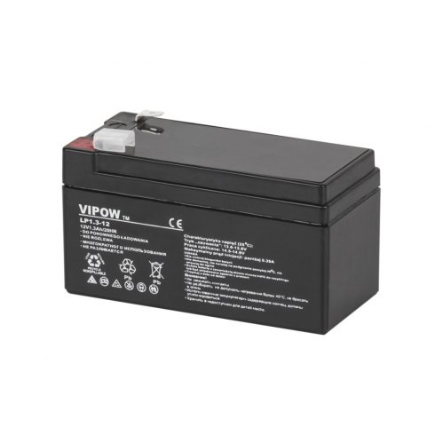 VIPOW gel baterija 12V 1.3Ah