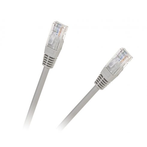 Patchcord kabel UTP 8c plug-plug 10m CCA