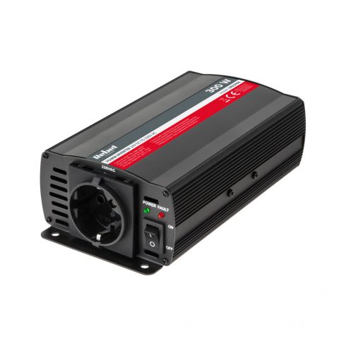 Pretvornik REBEL 24V/230V 300W (vtičnica tipa F: nemška)