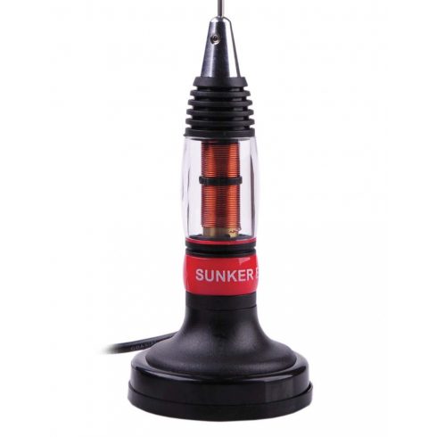 ANT0439 Sunker Elite CB 119 CB antena z magnetom