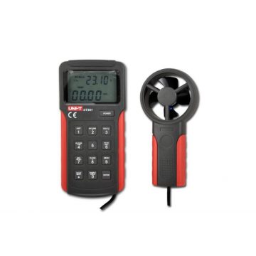   MIE0123 Merilnik, anemometer s funkcijo merjenja temperature UT361