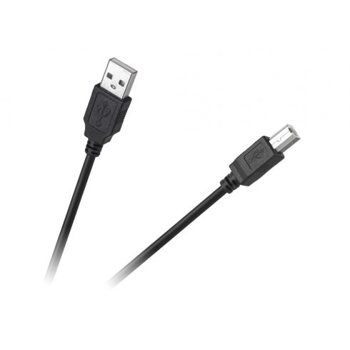 USB kabel računalnik-tiskalnik 1,8 m, črn