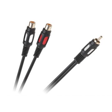 Kabel 1RCA-2 RCA vtičnice 25cm