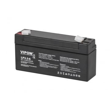 Gel baterija VIPOW 6V 3,3Ah