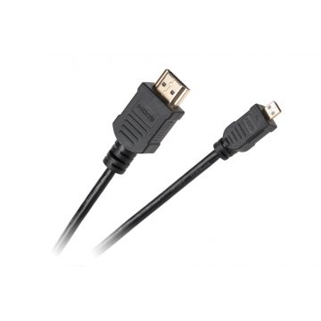 Vtič HDMI tipa A – kabel z mikro vtičem HDMI tipa D