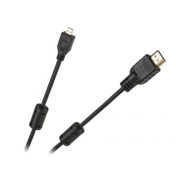   Kabel HDMI tip A vtič - HDMI mikro vtič tip D Cabletech ekonomičen