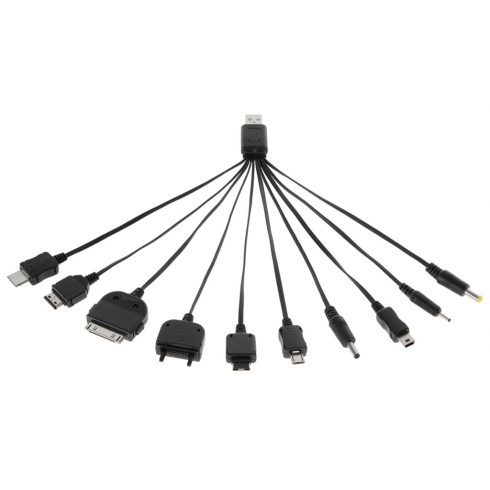 Univerzalni USB kabel za GSM polnjenje (10 vrst)