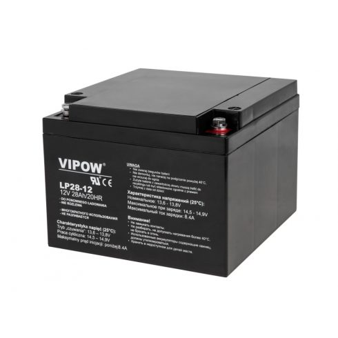 Gel baterija VIPOW 12V 28Ah