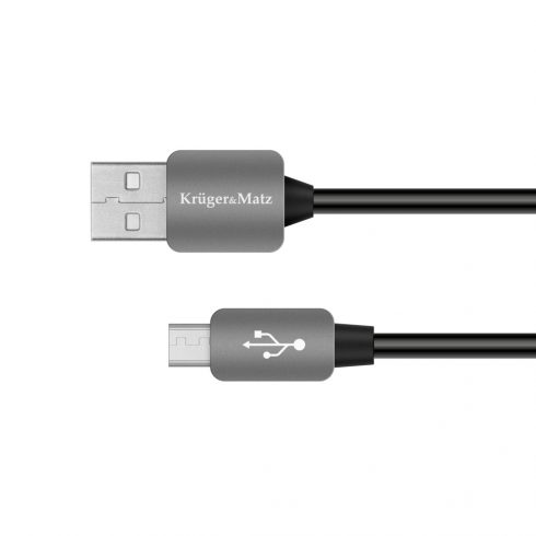 USB - mikro USB vtični kabel 0,2 m Kruger & Matz