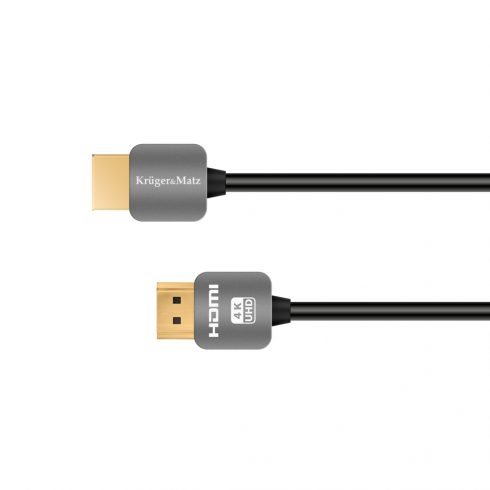 Kabel HDMI - vtič HDMI (AA) 1,8 m Kruger&Matz 4K