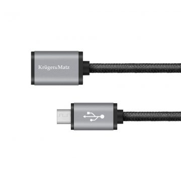 USB kabel - mikro USB vtičnica-vtikač 1,0 m Kruger & Matz