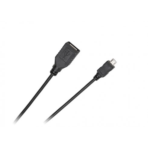 USB kabel - mikro USB vtičnica-vtič 0,2 m Standard